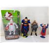Image 3 : ASSORTED SUPER HERO TOYS AND GHOSTBUSTERS ROWAN
