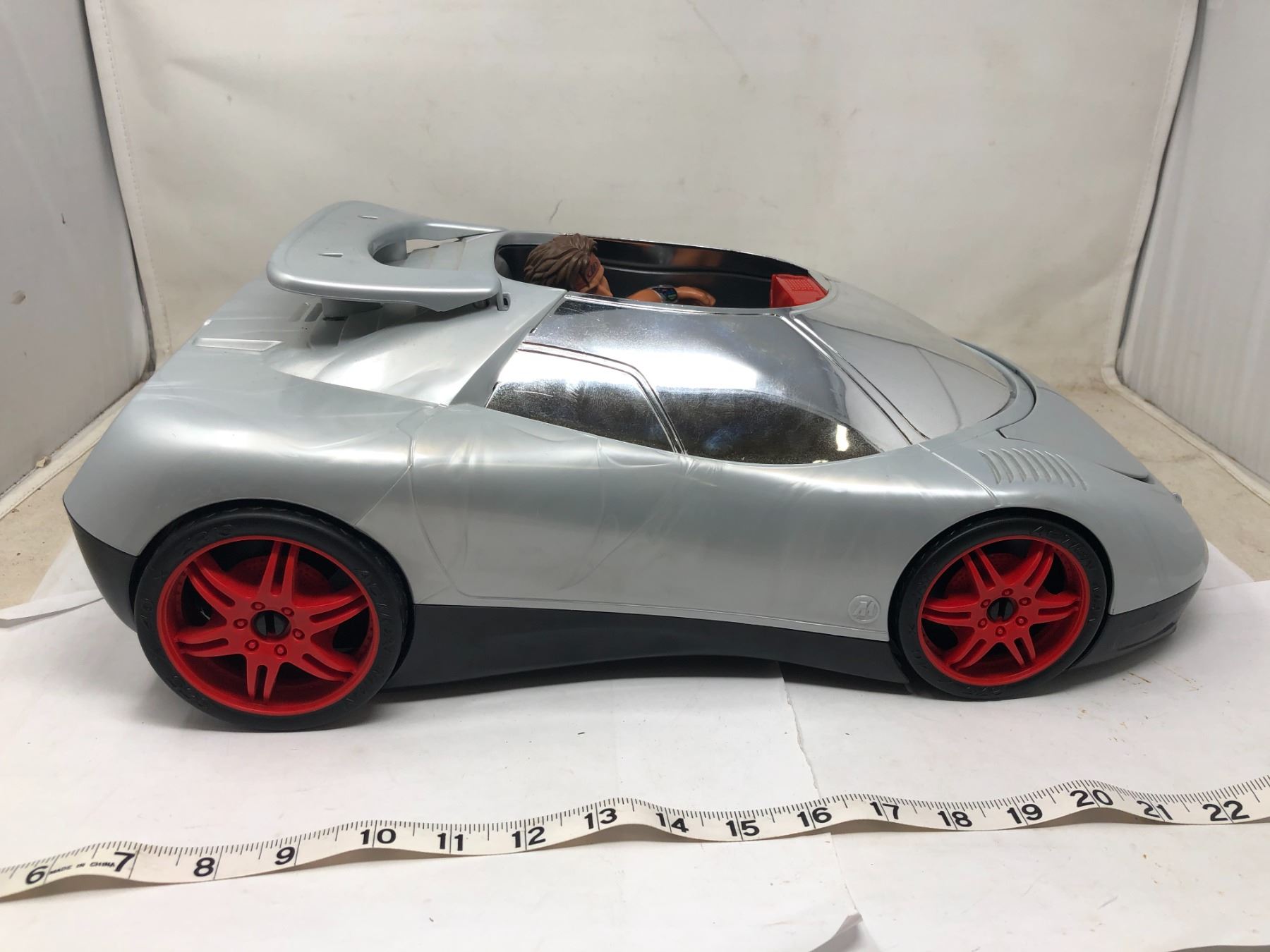 MICRO MACHINE OTTO'S TRUCKING, ACTION MAN FIGURES, AND SILVER SPEEDSTER ...