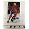 Image 1 : MOLSON EXPORT GUY LAFLEUR SIGNED CARD