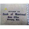 Image 2 : 2X BANK OF MONTREAL COIN BAGS