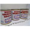 Image 2 : 3X ROGERS SYRUP QUART TINS
