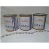 Image 4 : 3X ROGERS SYRUP QUART TINS