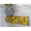 Image 4 : ASSORTED TINS - VINTAGE