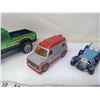 Image 3 : 4X TOY VEHICLES
