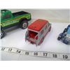 Image 4 : 4X TOY VEHICLES