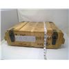 Image 1 : WOODEN AMMO BOX W/ LID