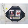 Image 1 : GORDIE HOWE FRAMED CARDS