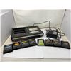 Image 1 : COLECO VISION VIDEO GAME SYSTEM WITH 8 GAMES
