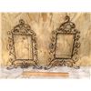 Image 2 : 2 VINTAGE BENT WIRE PICTURE FRAMES