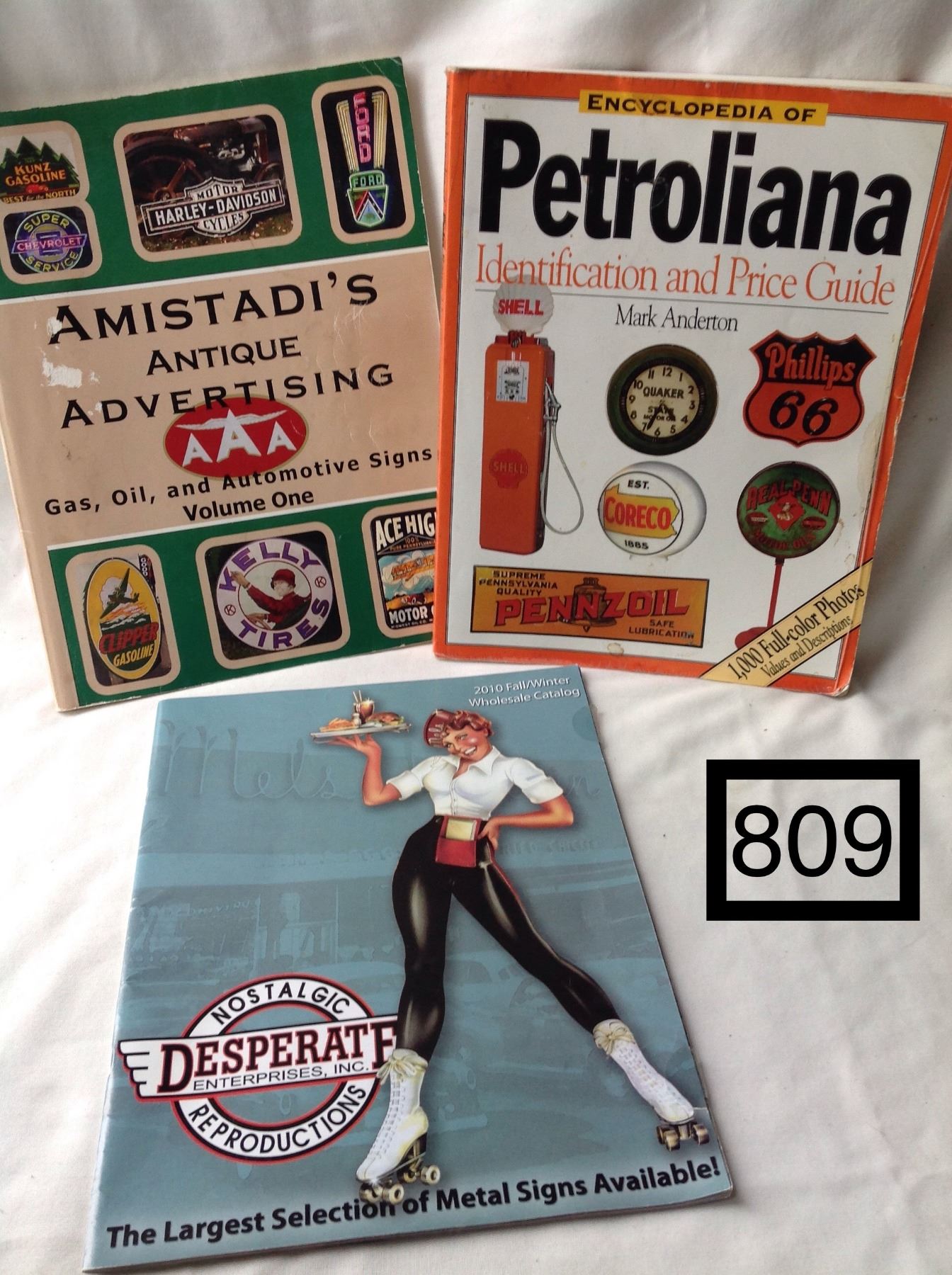 AMISTADI'S ANTIQUE ADVERTISING/ ENCYCLOPEDIA OF PETROLIANA ...