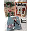 Image 1 : AMISTADI'S ANTIQUE ADVERTISING/ ENCYCLOPEDIA OF PETROLIANA/ SIGN BROCHURE