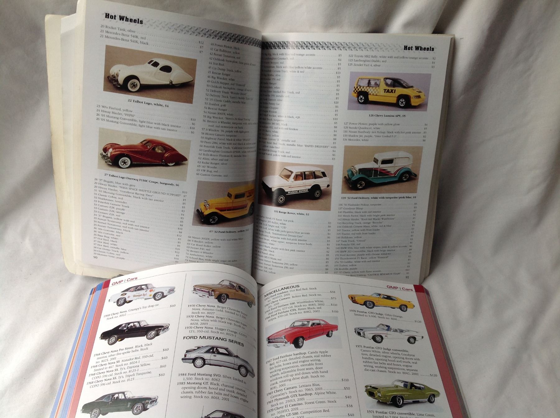 1:18 SCALE DIE CAST CARS GUIDE / COLLECTORS GUIDE TO DIE-CAST TOYS