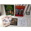 Image 1 : LOT OF BOOKS. GAS PUMP BOOK, CD, PARTS BOOKS FOR RESTORATION