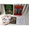 Image 2 : LOT OF BOOKS. GAS PUMP BOOK, CD, PARTS BOOKS FOR RESTORATION