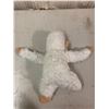 Image 2 : 1970'S WHITE PLUSH MONKEY (VERY GOOD CONDITION)