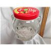 Image 1 : COLLECTOR BEAR HEAD JAR. KRAFT CRUNCHY PEANUT BUTTER