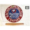 Image 1 : MAGNOLIA PETROLEUM HEAVY METAL PORCELAIN SIGN (REPRODUCTION)