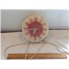 Image 2 : VINTAGE 1950'S GENERAL ELECTRIC TECHRON CLOCK. (LK104)