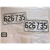 Image 1 : 1973 BRITISH COLUMBIA LICENCE PLATE