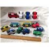 Image 2 : WOODEN LAKESHORE TOY VEHICLES
