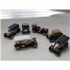 Image 3 : 6 HIGH SPEED CARS IN BOXES AND WOODEN DISPLAY CASE