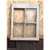 Image 1 : VINTAGE WOODEN 4-PANE WINDOW