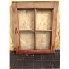 Image 2 : VINTAGE WOODEN 4-PANE WINDOW