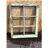 Image 2 : VINTAGE WOODEN 6-PANE WINDOW