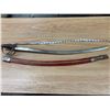 Image 1 : CURVED BLADE SWORD W/ SHEATH