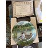 Image 6 : FINE CHINA COLLECTIBLE ART PLATES (5)