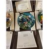 Image 3 : FINE CHINA COLLECTIBLE ART PLATES (5)