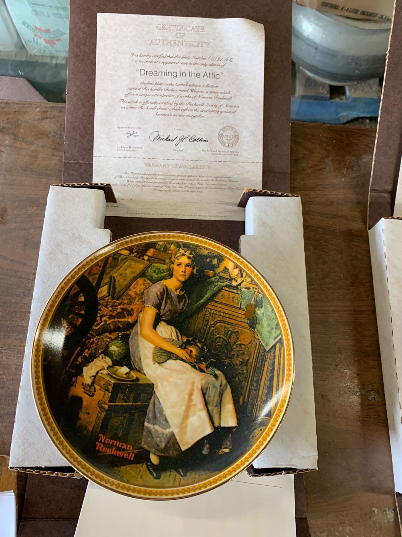 FINE CHINA COLLECTIBLE ART PLATES (5) Schmalz Auctions