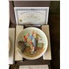 Image 3 : FINE CHINA COLLECTIBLE ART PLATES (5)