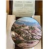 Image 2 : FINE CHINA COLLECTIBLE ART PLATES (5)
