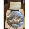 Image 2 : FINE CHINA COLLECTIBLE ART PLATES (5)