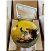 Image 5 : FINE CHINA COLLECTIBLE ART PLATES (5)