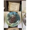 Image 5 : FINE CHINA COLLECTIBLE ART PLATES (5)
