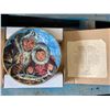 Image 6 : FINE CHINA COLLECTIBLE ART PLATES (5)