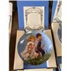 Image 5 : FINE CHINA COLLECTIBLE ART PLATES (5)
