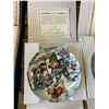 Image 6 : FINE CHINA COLLECTIBLE ART PLATES (5)