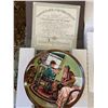 Image 5 : FINE CHINA COLLECTIBLE ART PLATES (5)