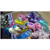 Image 2 : BARBIE CLOTHING, CARRYING CASES, SAND PAILS, MY LITTLE PONY, AND PUZZLE
