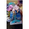 Image 4 : BARBIE CLOTHING, CARRYING CASES, SAND PAILS, MY LITTLE PONY, AND PUZZLE