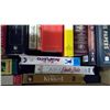 Image 4 : BOOKS AND VHS TAPES