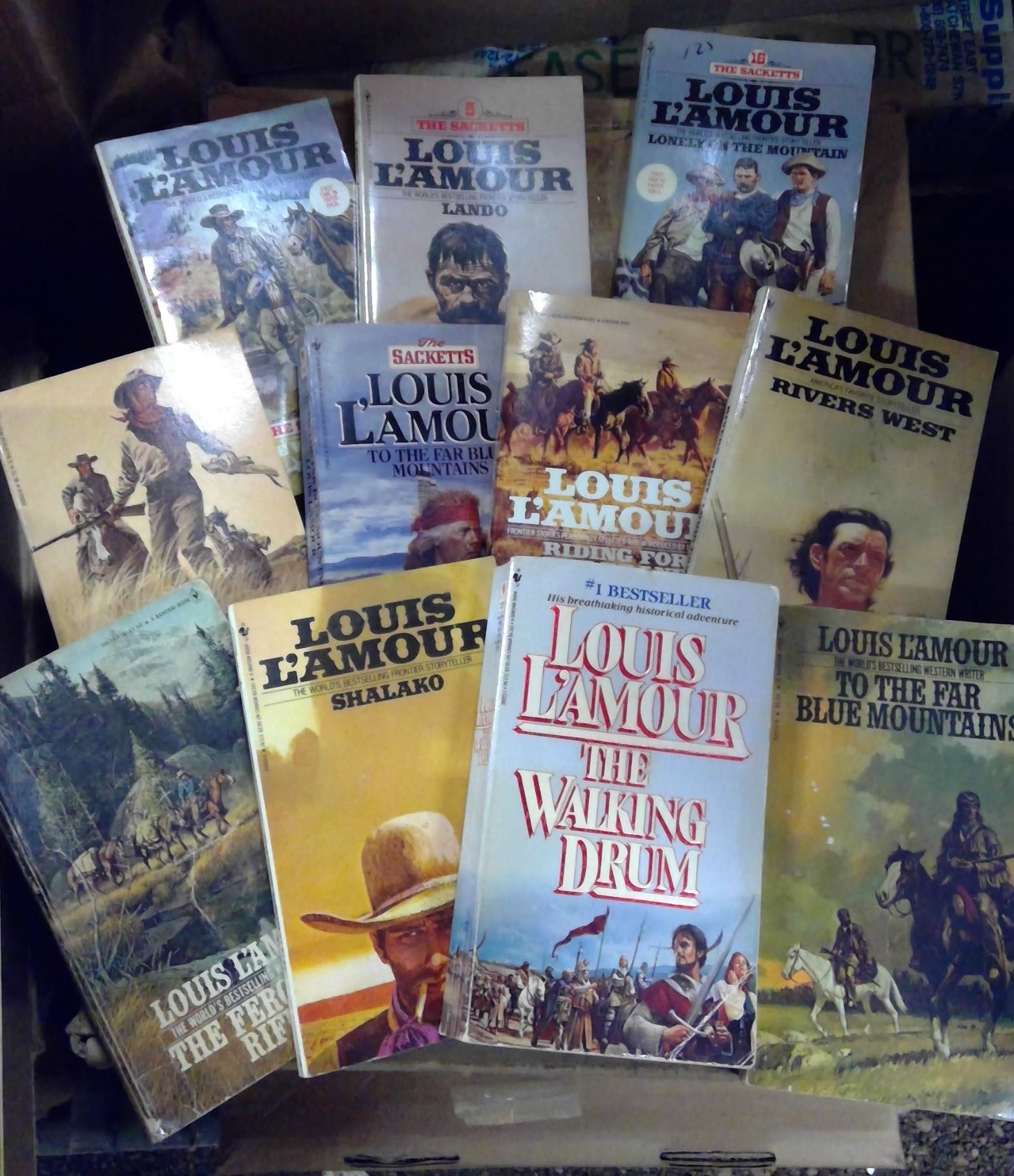 LOUIS L&#39;AMOUR BOOKS