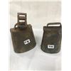 Image 1 : 2 COWBELLS - 1 ORIGINAL DONGER