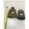Image 2 : 2 COWBELLS - 1 ORIGINAL DONGER