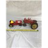 Image 1 : MASSEY 44 TRACTOR - MISSING WHEEL AND FRICTION - TOY TRACTOR