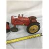 Image 2 : MASSEY 44 TRACTOR - MISSING WHEEL AND FRICTION - TOY TRACTOR