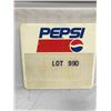 Image 1 : PEPSI MENU BOARD - PLASTIC 14"X13"